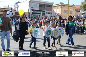 DESFILE C&Iacute;VICO &ndash; 132 ANOS DE RIO DAS PEDRAS