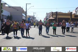 DESFILE C&Iacute;VICO &ndash; 132 ANOS DE RIO DAS PEDRAS