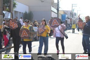 DESFILE C&Iacute;VICO &ndash; 132 ANOS DE RIO DAS PEDRAS