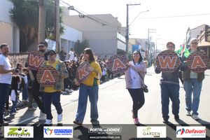 DESFILE C&Iacute;VICO &ndash; 132 ANOS DE RIO DAS PEDRAS