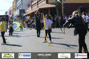 DESFILE C&Iacute;VICO &ndash; 132 ANOS DE RIO DAS PEDRAS