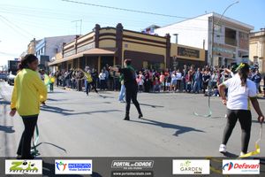 DESFILE C&Iacute;VICO &ndash; 132 ANOS DE RIO DAS PEDRAS