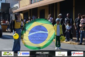 DESFILE C&Iacute;VICO &ndash; 132 ANOS DE RIO DAS PEDRAS