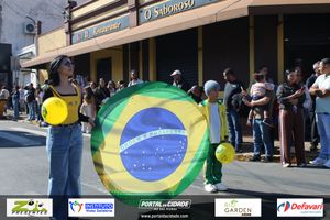 DESFILE C&Iacute;VICO &ndash; 132 ANOS DE RIO DAS PEDRAS