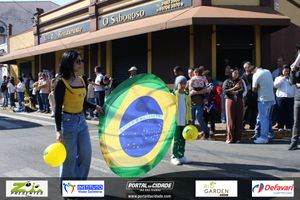 DESFILE C&Iacute;VICO &ndash; 132 ANOS DE RIO DAS PEDRAS