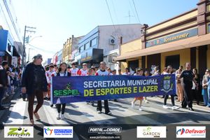 DESFILE C&Iacute;VICO &ndash; 132 ANOS DE RIO DAS PEDRAS