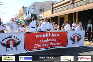 DESFILE C&Iacute;VICO &ndash; 132 ANOS DE RIO DAS PEDRAS
