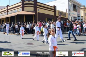 DESFILE C&Iacute;VICO &ndash; 132 ANOS DE RIO DAS PEDRAS