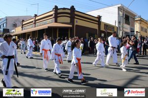 DESFILE C&Iacute;VICO &ndash; 132 ANOS DE RIO DAS PEDRAS