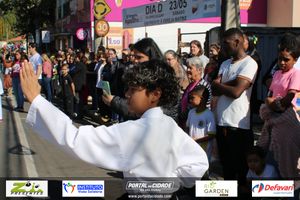 DESFILE C&Iacute;VICO &ndash; 132 ANOS DE RIO DAS PEDRAS