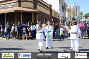 DESFILE C&Iacute;VICO &ndash; 132 ANOS DE RIO DAS PEDRAS