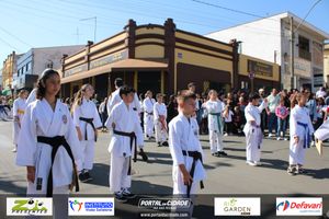 DESFILE C&Iacute;VICO &ndash; 132 ANOS DE RIO DAS PEDRAS