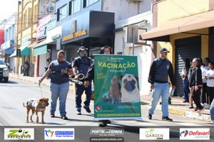 DESFILE C&Iacute;VICO &ndash; 132 ANOS DE RIO DAS PEDRAS