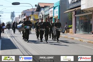 DESFILE C&Iacute;VICO &ndash; 132 ANOS DE RIO DAS PEDRAS