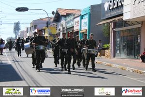 DESFILE C&Iacute;VICO &ndash; 132 ANOS DE RIO DAS PEDRAS