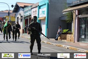 DESFILE C&Iacute;VICO &ndash; 132 ANOS DE RIO DAS PEDRAS