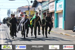 DESFILE C&Iacute;VICO &ndash; 132 ANOS DE RIO DAS PEDRAS
