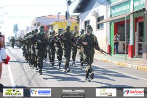 DESFILE C&Iacute;VICO &ndash; 132 ANOS DE RIO DAS PEDRAS