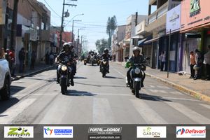 DESFILE C&Iacute;VICO &ndash; 132 ANOS DE RIO DAS PEDRAS