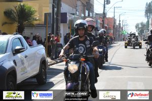 DESFILE C&Iacute;VICO &ndash; 132 ANOS DE RIO DAS PEDRAS