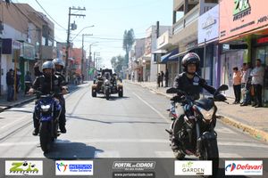 DESFILE C&Iacute;VICO &ndash; 132 ANOS DE RIO DAS PEDRAS