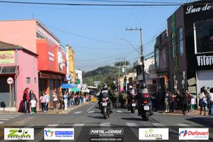 DESFILE C&Iacute;VICO &ndash; 132 ANOS DE RIO DAS PEDRAS