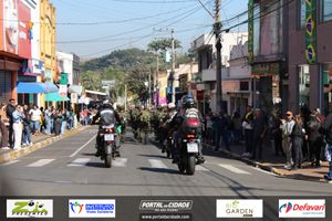 DESFILE C&Iacute;VICO &ndash; 132 ANOS DE RIO DAS PEDRAS