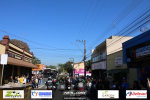 DESFILE C&Iacute;VICO &ndash; 132 ANOS DE RIO DAS PEDRAS