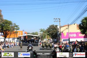 DESFILE C&Iacute;VICO &ndash; 132 ANOS DE RIO DAS PEDRAS