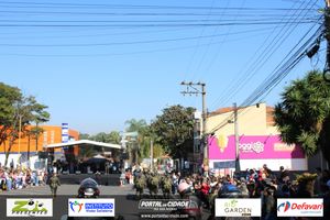 DESFILE C&Iacute;VICO &ndash; 132 ANOS DE RIO DAS PEDRAS