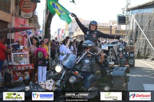 DESFILE C&Iacute;VICO &ndash; 132 ANOS DE RIO DAS PEDRAS