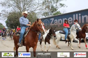 Desfile dos Cavaleiros e Charreteiros