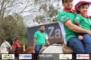 Desfile dos Cavaleiros e Charreteiros