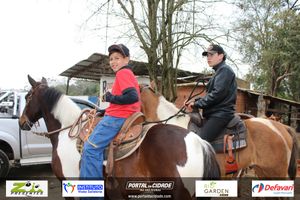 Desfile dos Cavaleiros e Charreteiros