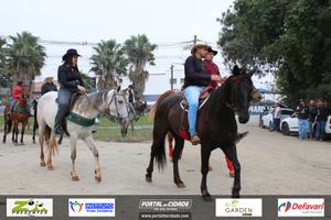 Desfile dos Cavaleiros e Charreteiros