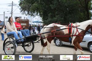 Desfile dos Cavaleiros e Charreteiros