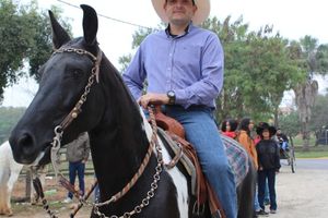 Desfile dos Cavaleiros e Charreteiros