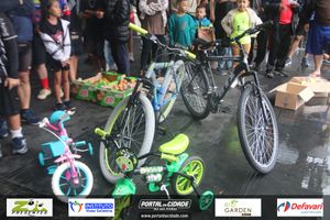 Passeio Cicl&iacute;stico com Rosildo Show
