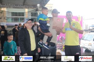 Passeio Cicl&iacute;stico com Rosildo Show