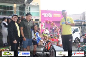 Passeio Cicl&iacute;stico com Rosildo Show