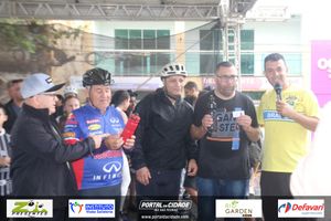 Passeio Cicl&iacute;stico com Rosildo Show