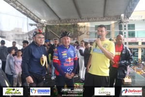 Passeio Cicl&iacute;stico com Rosildo Show