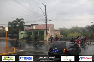 Passeio Cicl&iacute;stico com Rosildo Show