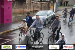 Passeio Cicl&iacute;stico com Rosildo Show