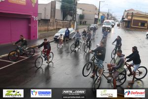 Passeio Cicl&iacute;stico com Rosildo Show