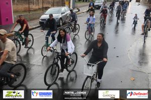 Passeio Cicl&iacute;stico com Rosildo Show