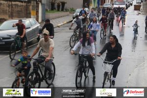 Passeio Cicl&iacute;stico com Rosildo Show