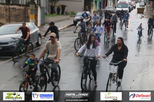 Passeio Cicl&iacute;stico com Rosildo Show