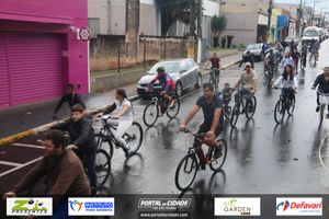 Passeio Cicl&iacute;stico com Rosildo Show