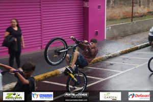Passeio Cicl&iacute;stico com Rosildo Show